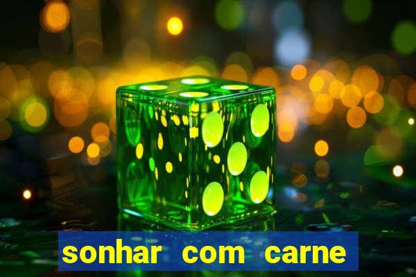 sonhar com carne de porco